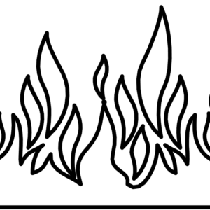 Fire coloring pages printable for free download