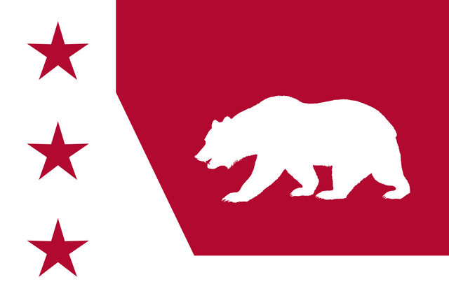California redesign inspired by ubrianterrel rvexillology
