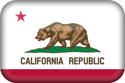 California flag clipart