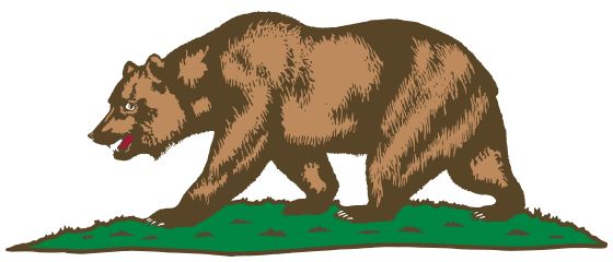 Flag of california