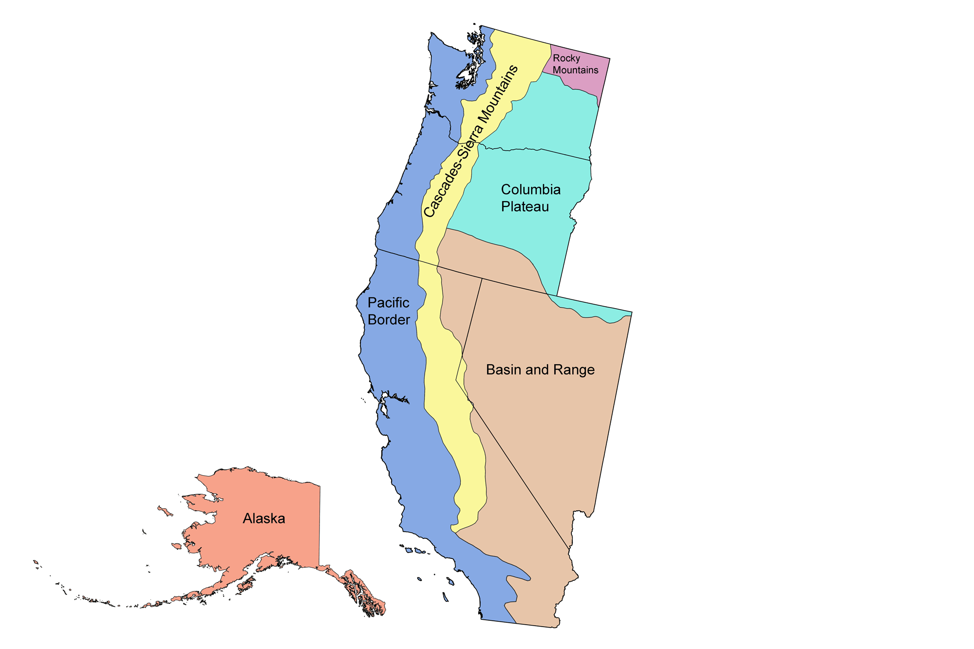 Geologic and topographic maps of the western united states alaska and hawaii â earthhome