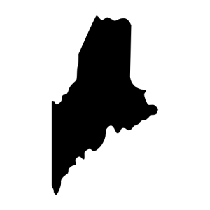 Maine map