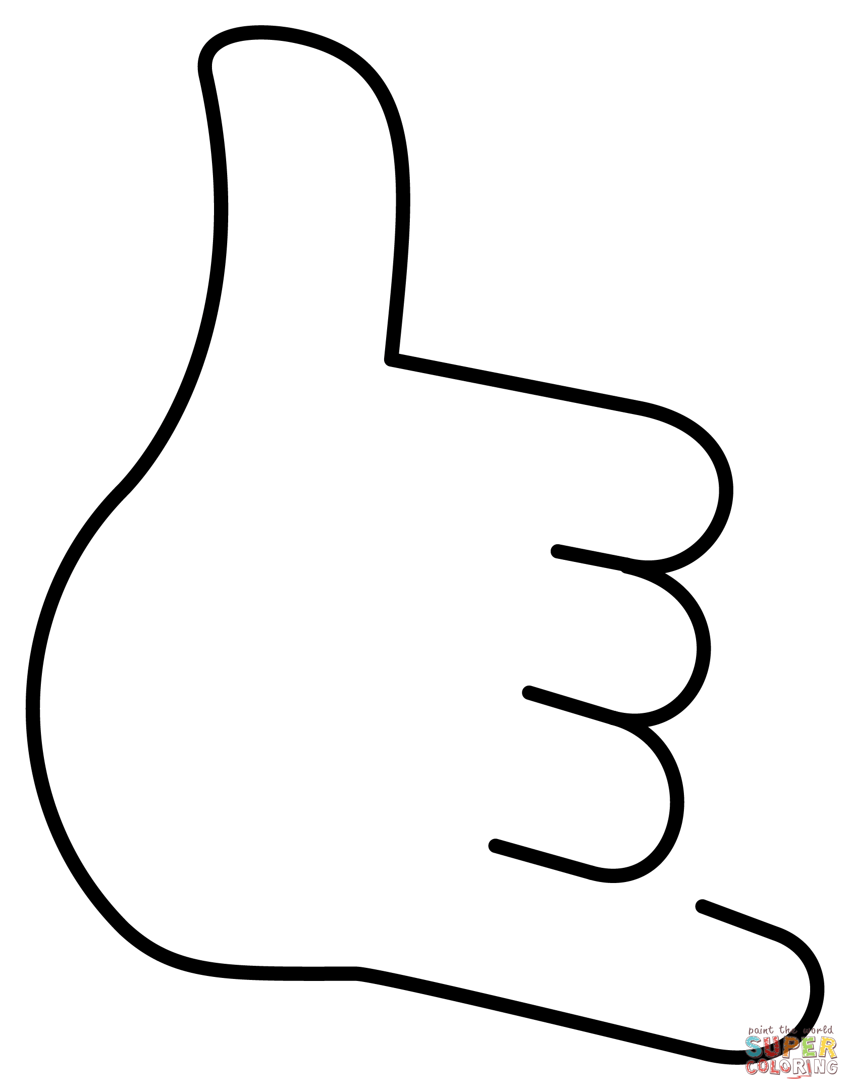 Call me hand emoji coloring page free printable coloring pages