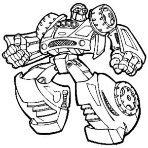 Rescue bots coloring pages printable for free download