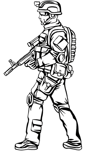 Special forces coloring pdf book for kids age â rachel mintz coloring books