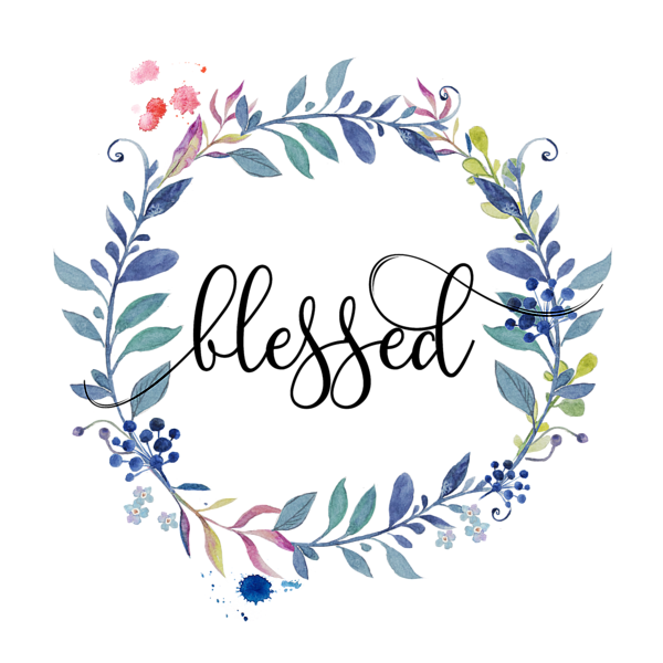Christian bible verse quote floral typography