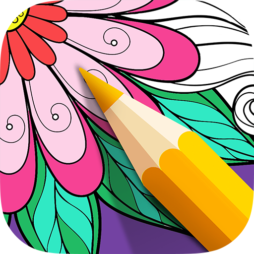 Color therapy pages