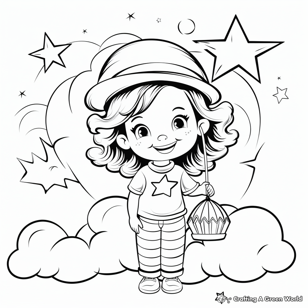 Inspirational coloring pages