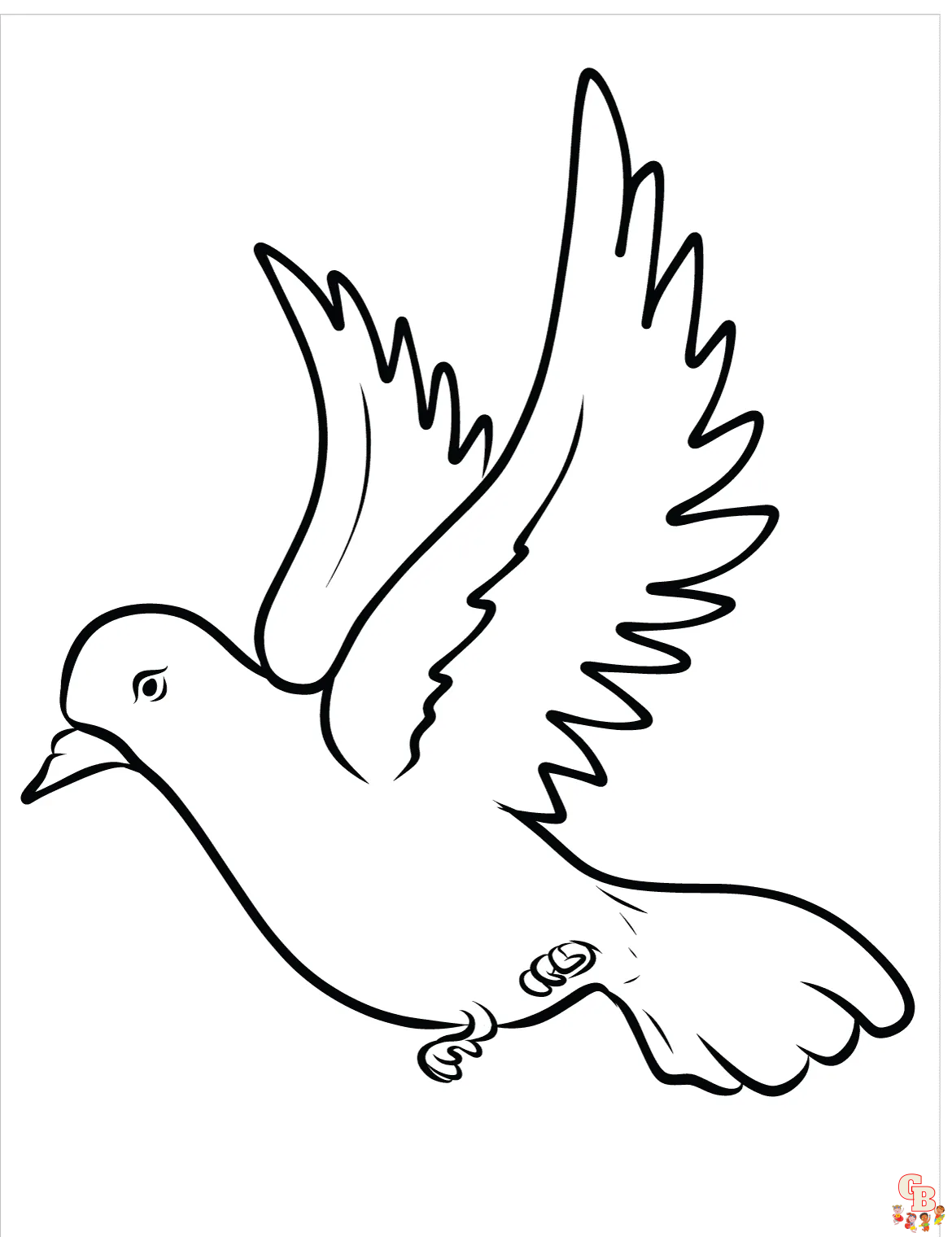 Discover the beauty of dove coloring pages free printable sheets