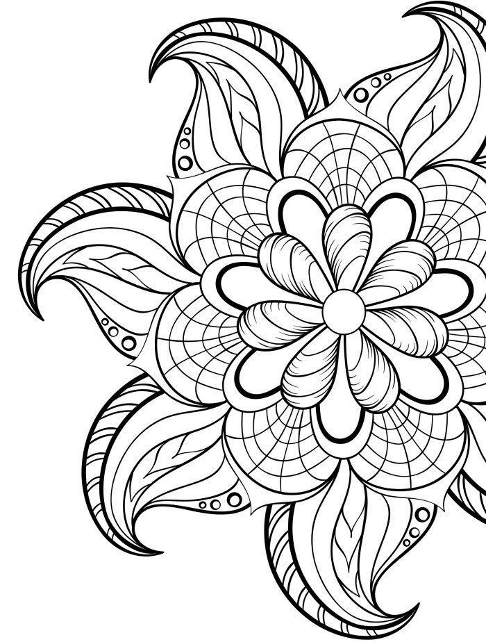 Mandalas para imprimir y pintar