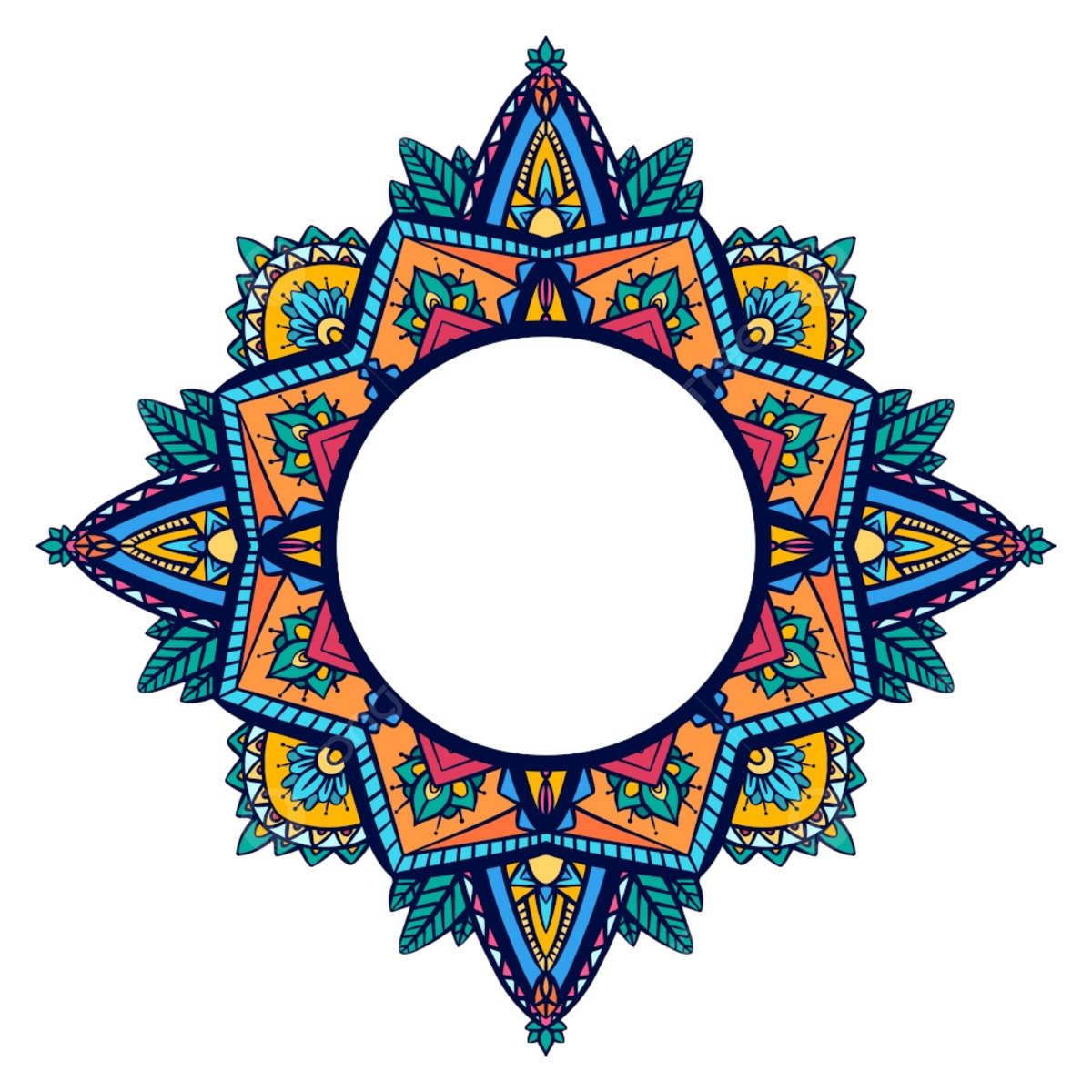 Zen mandala png transparent images free download vector files
