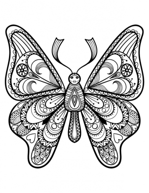 Coloring pages for adults