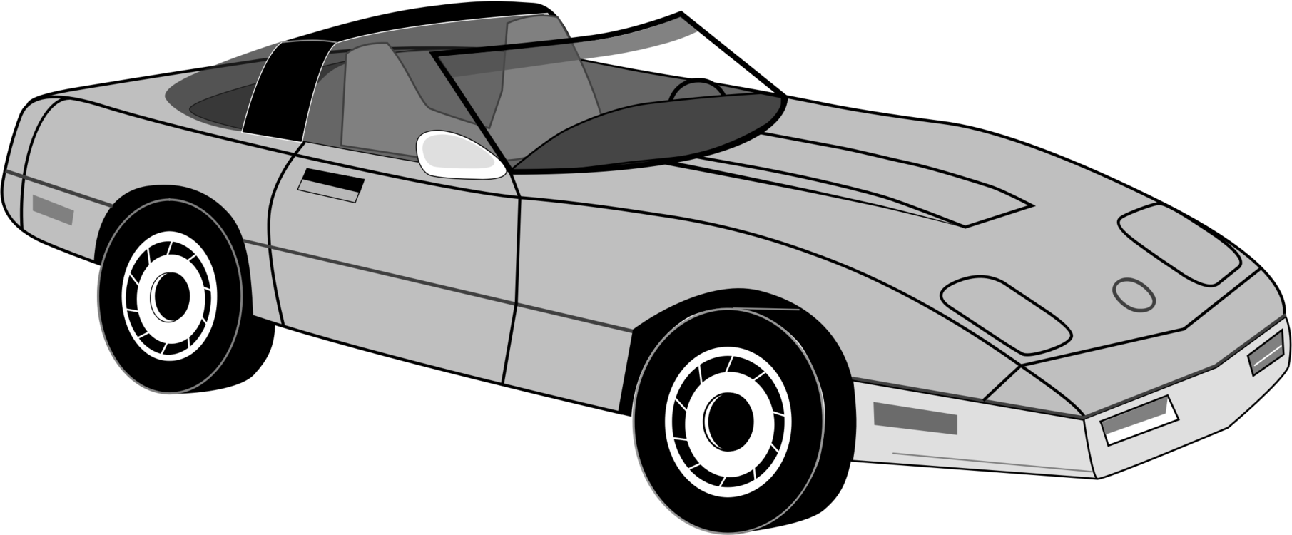 Automotive exteriorpact carmonochrome photography png clipart