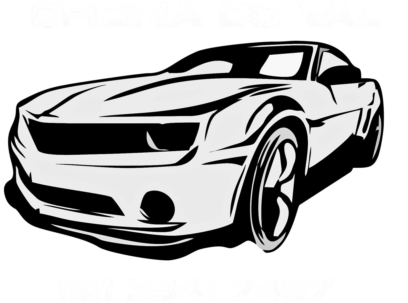 Sports car chevrolet camaro