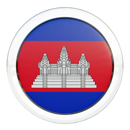 Cambodia flag flag d illustration download in png obj or blend format