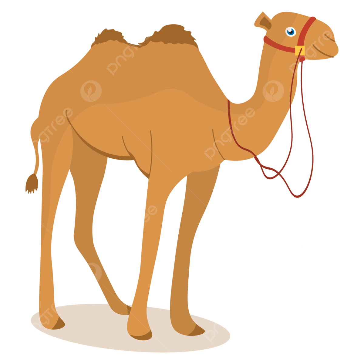 Camel cartoon vector art png cartoon camel png vector camel cartoon vector png image for free download