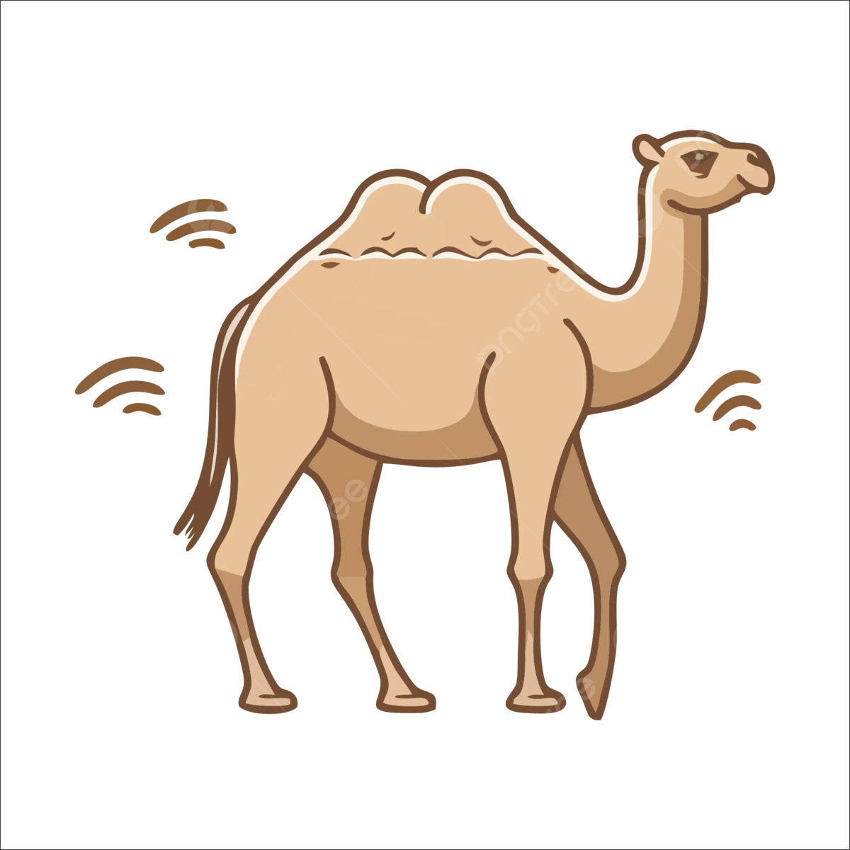 Camel drawing png transparent images free download vector files