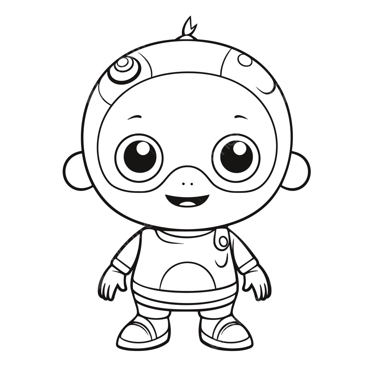 The baby coloring book william outline sketch drawing vector simple character drawing simple character outline simple character sketch png and vector with transparent background for free download