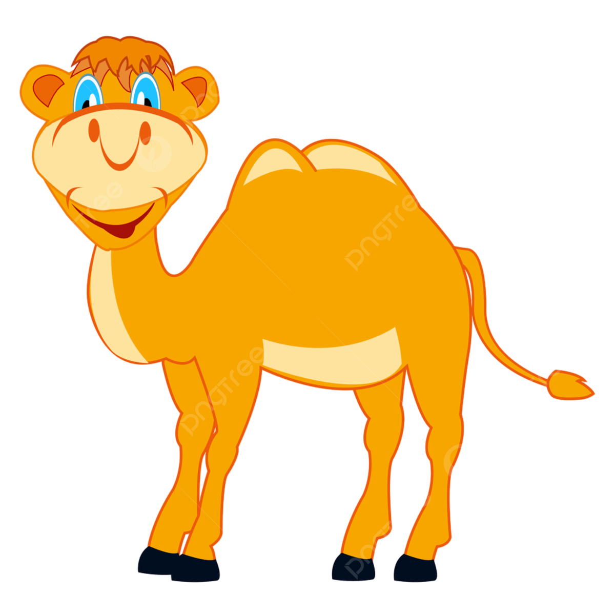 Dibujos animados de camellos png imãgen transparent