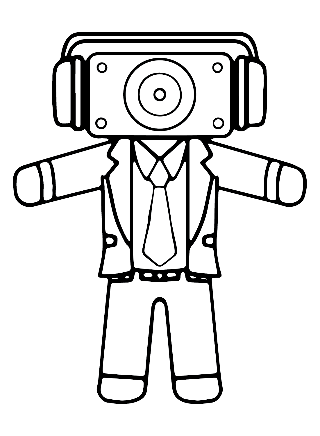Speakerman to color