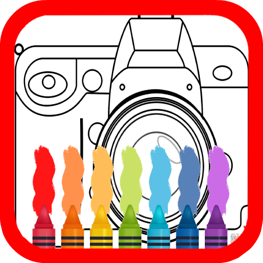 Download cameraman colouring book on pc emulator