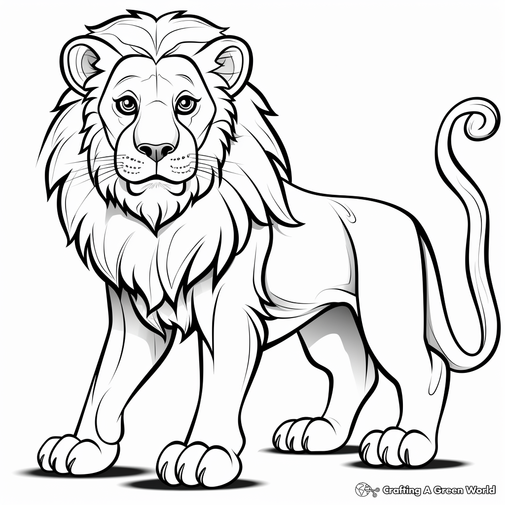 Land animal coloring pages