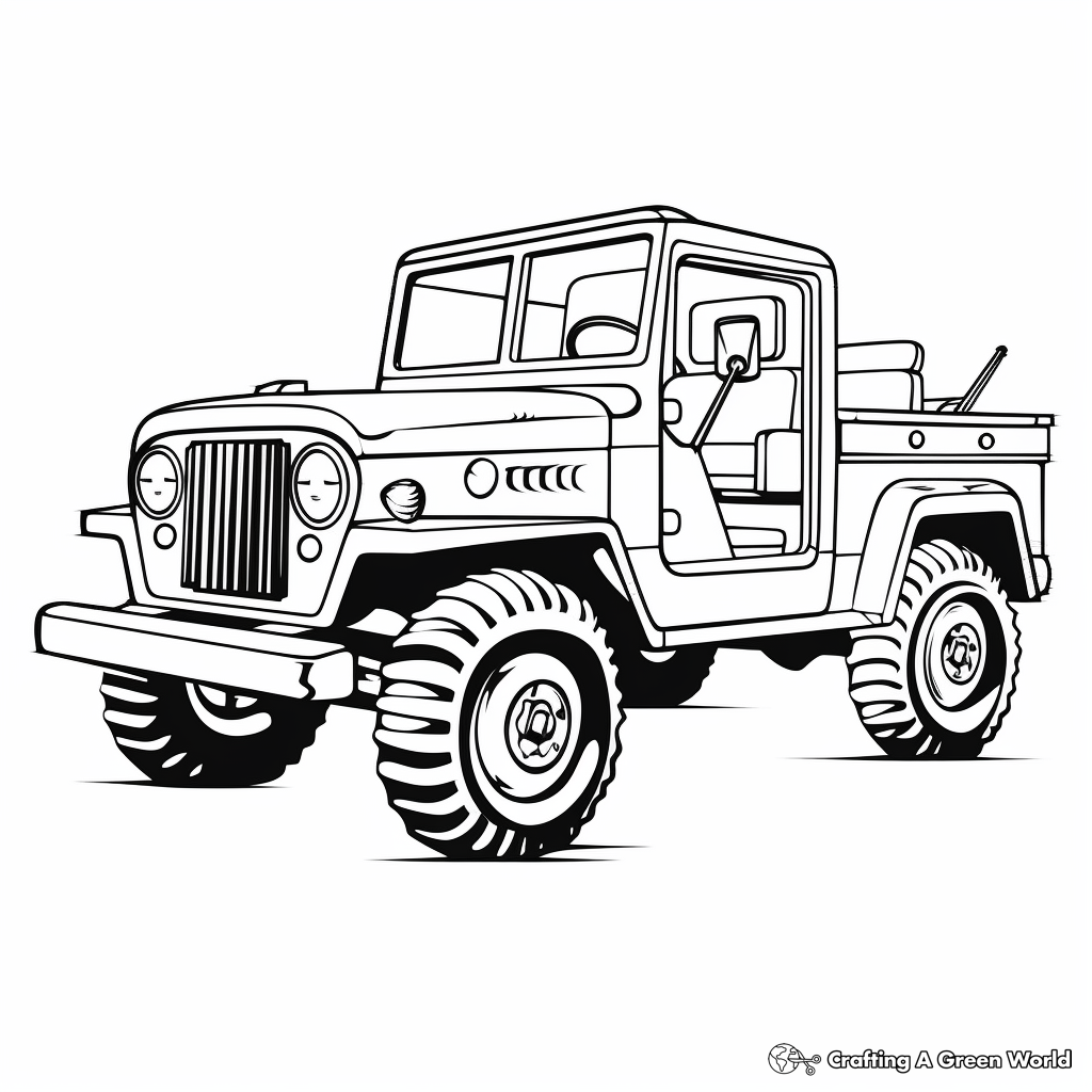 Army coloring pages
