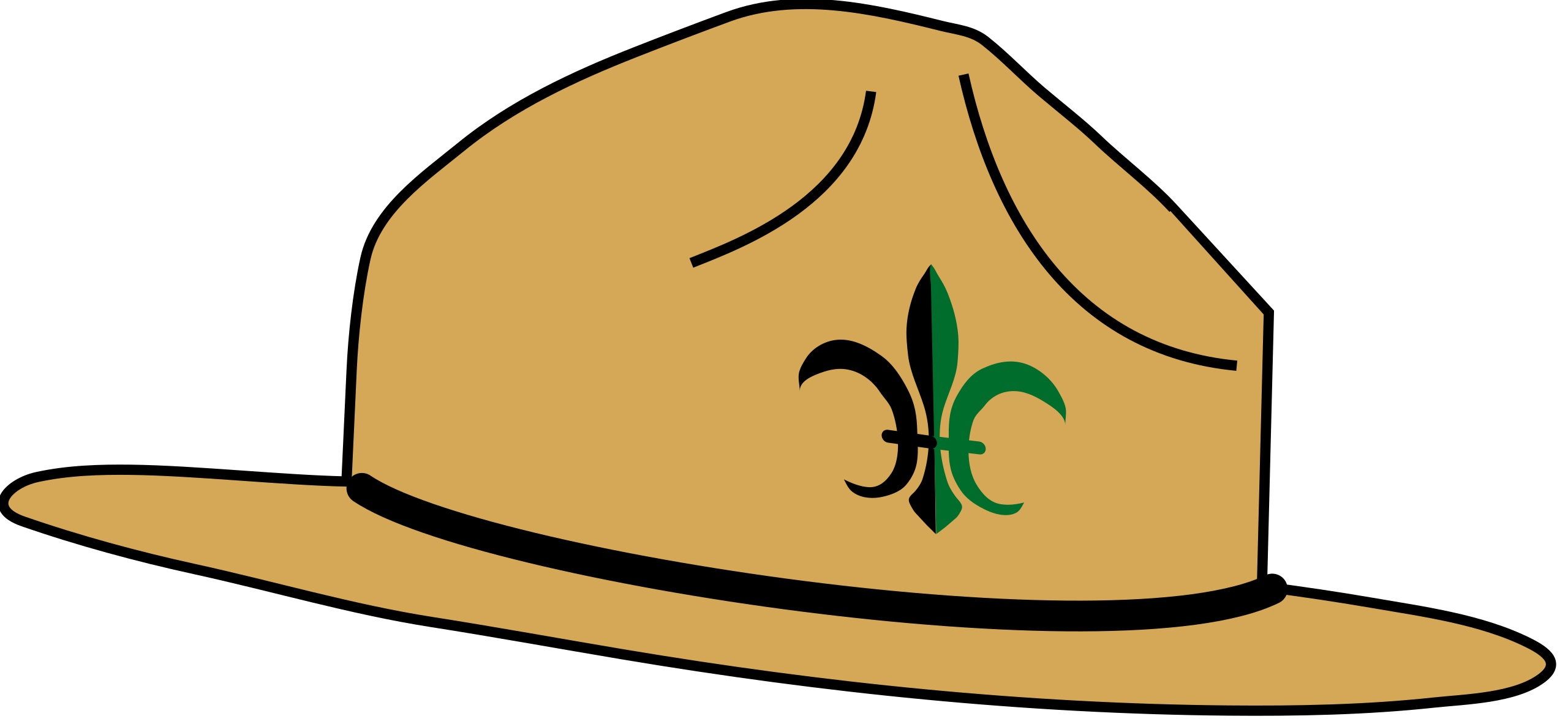 Filewikiproject scouting campaign hatsvg