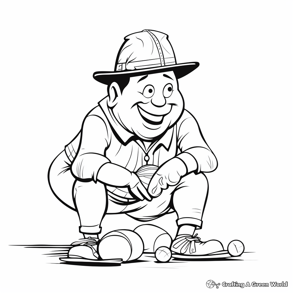 Cricket coloring pages