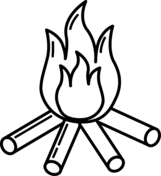 Campfire coloring pages free coloring pages
