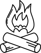 Hiking camping coloring pages free coloring pages