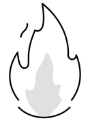 Fire coloring pages free printable pictures