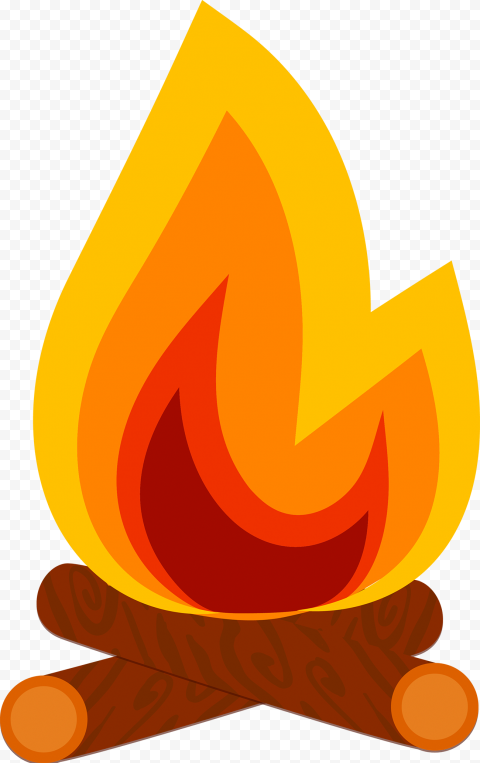 Download bonfire campfire cartoon illustration png cartoon illustration abstract artwork clip art