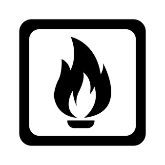 Page stove flame images
