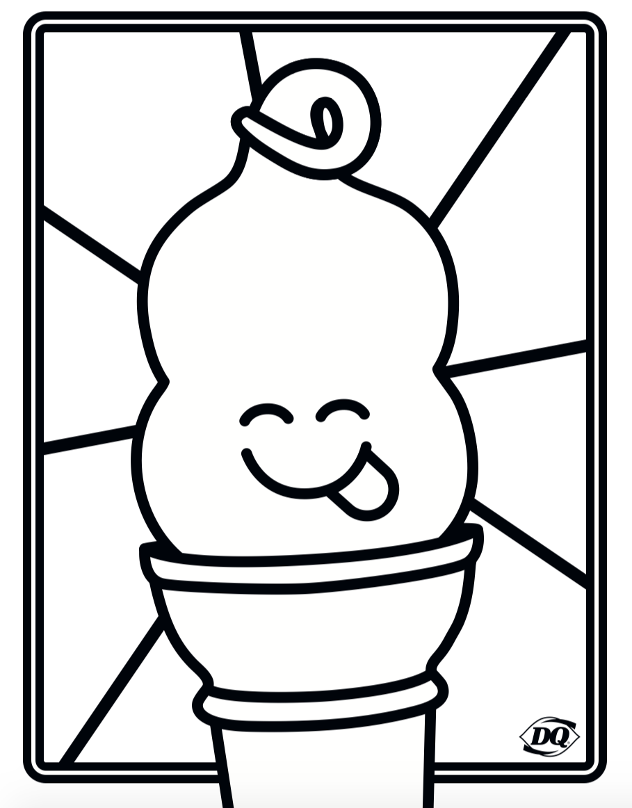 Dairy queen released free activities and printables to entertain your kids kids activities blog