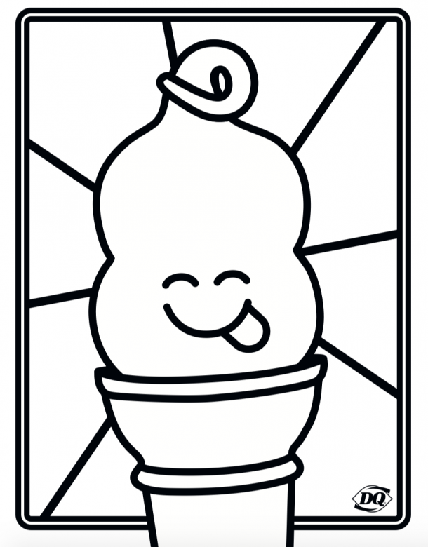 Dairy queen released free activities and printables to entertain your kids kids activities blog