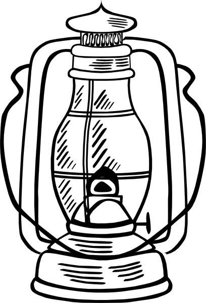 Lamp clip art