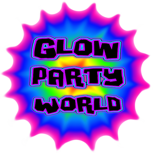 Glow in the dark party