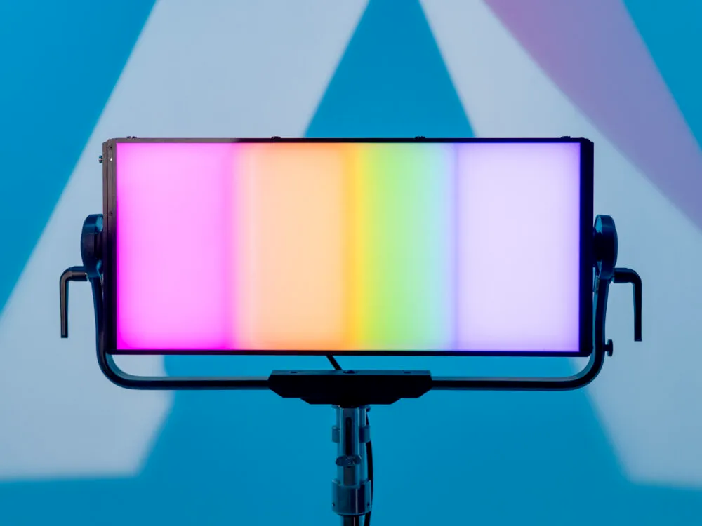 Why rgb lights are so important for filmmaking
