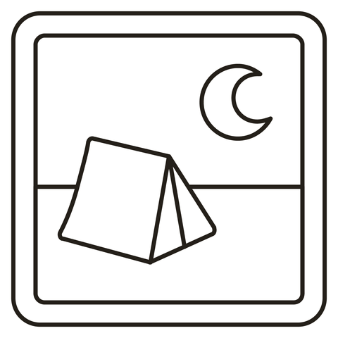 Tent coloring page free printable coloring pages