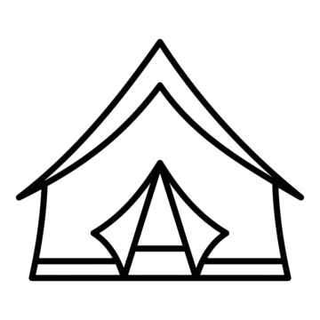 Camp drawing png transparent images free download vector files