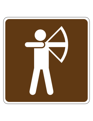Free printable camping sign templates