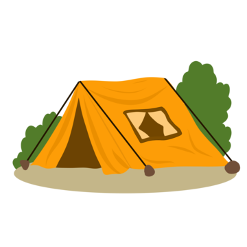 Scout camp white transparent scout camp orange tent scout camp orange tent campg png image for free download scout drawg for kids tent photography