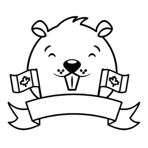 Canada day coloring pages printable for free download