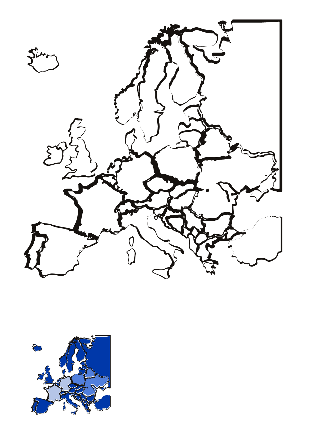 Free map