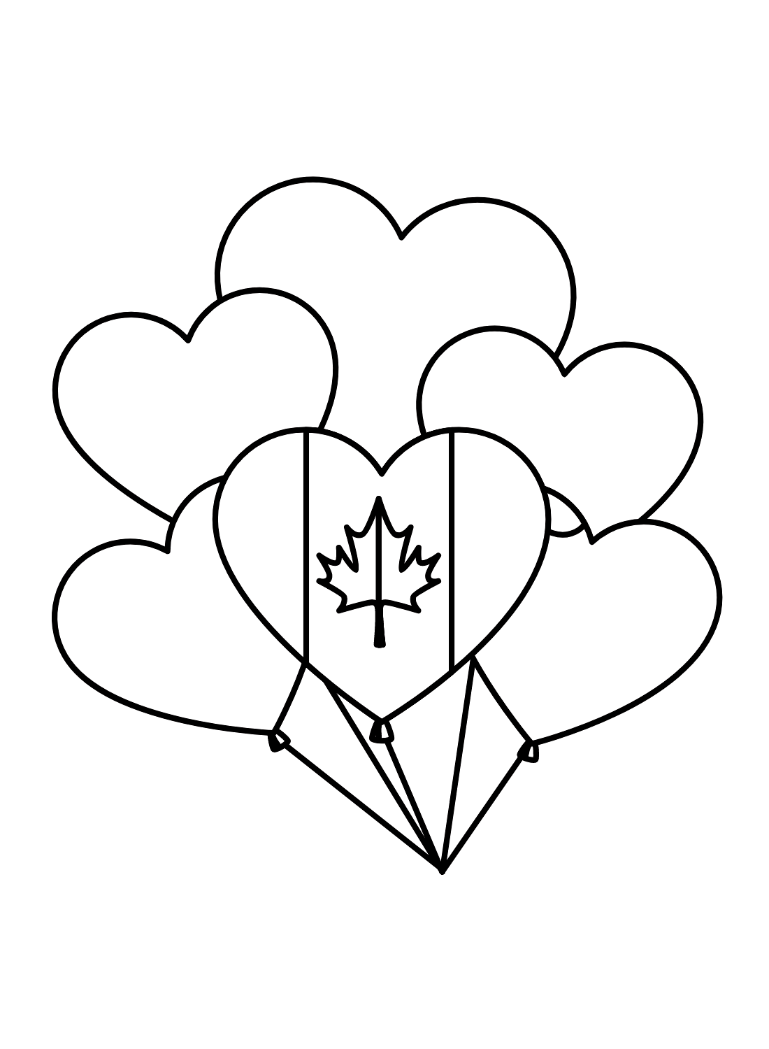 Canada coloring pages printable for free download