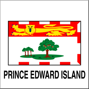 Clip art flags ontario coloring page i
