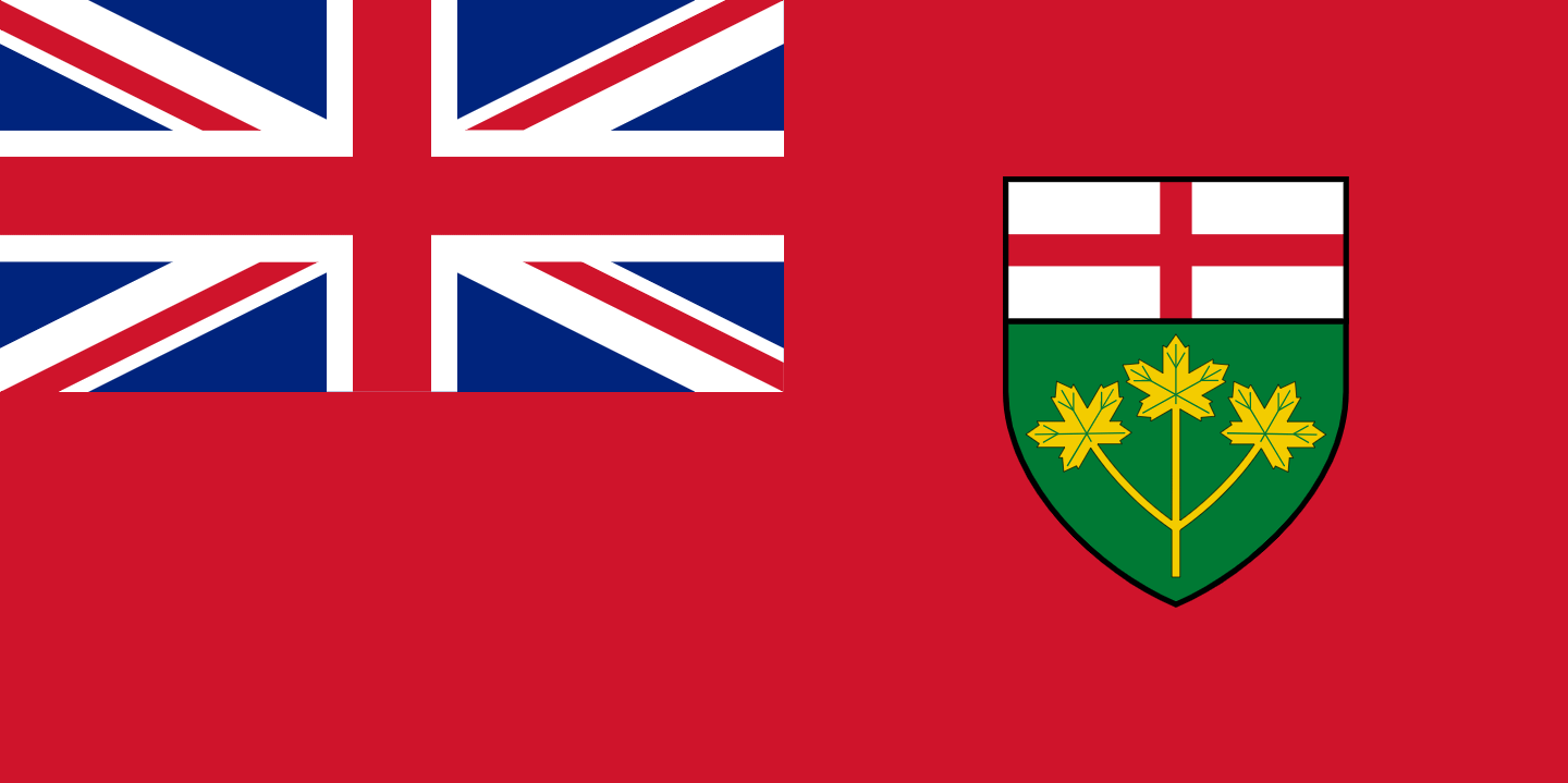 Flags of canadian provinces if they had the british watermark rvexillology