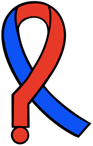 Awareness ribbons chart color meaning causes