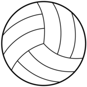 Dibujo de cancha de volleyball para colorear dibujos para colorear imprimir gratis